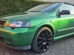 Silber Gebraucht 2004 Opel Astra Cabriolet Cabrio | 2.900 € (Etwas zu teuer)