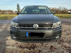 Grau Gebraucht 2018 VW Tiguan Sound SUV | 17.900 € (Fairer Preis)