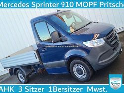 Blau Gebraucht 2020 Mercedes Sprinter Van | 19.950 €
