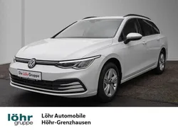 Oryxweiß perlmutteffekt Gebraucht 2023 VW Golf VIII Life Kombi | 25.980 € (Guter Preis)