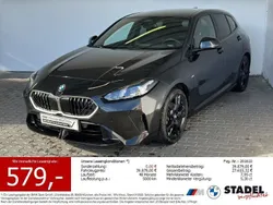 Black sapphire metallic Gebraucht 2024 BMW 120 M Sport Kleinwagen | 35.849 € (Guter Preis)