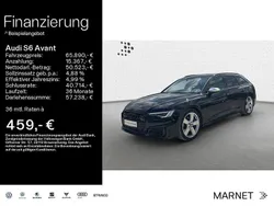 Brillantschwarz Gebraucht 2024 Audi S6 Sport Kombi | 65.890 € (Guter Preis)