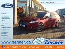 Rot Gebraucht 2017 Ford Mondeo Titanium Kombi | 14.840 € (Guter Preis)