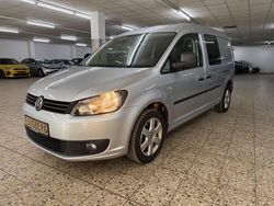 Silber Gebraucht 2014 VW Caddy Maxi Van / Kleinbus | 7.998 € (Guter Preis)