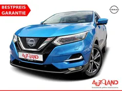 Blau Gebraucht 2018 Nissan Qashqai 360º SUV | 17.990 € (Fairer Preis)