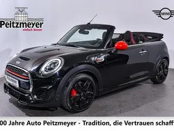 Midnight black metallic Gebraucht 2017 Mini John Cooper Works Cabriolet Sport Cabrio | 25.990 € (Fairer Preis)