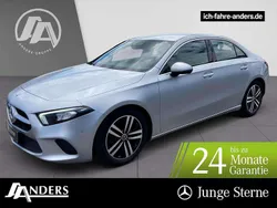 Iridiumsilber Gebraucht 2021 Mercedes A180 Progressive Limousine | 24.464 € (Fairer Preis)