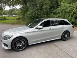 Silber Gebraucht 2014 Mercedes C250 AMG line Limousine | 19.300 € (Fairer Preis)