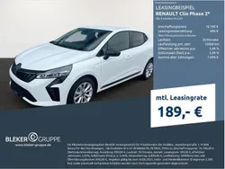 Weiß Gebraucht 2024 Renault Clio V Evolution Kleinwagen | 15.990 € (Fairer Preis)