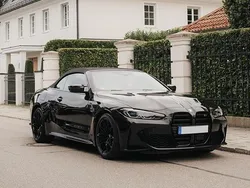 Schwarz Gebraucht 2023 BMW M4 Cabriolet Competition Edition Cabrio | 104.600 €