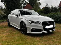Weiß Gebraucht 2015 Audi A3 S-Line Limousine | 10.700 € (Guter Preis)