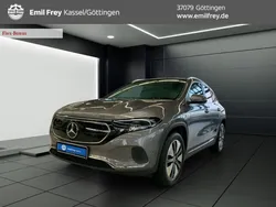 Grau mountaingrau metallic metallic Gebraucht 2021 Mercedes EQA250 Advanced Plus SUV | 29.450 € (Fairer Preis)