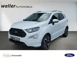 Weiss Gebraucht 2022 Ford Ecosport ST-Line SUV | 18.910 € (Fairer Preis)