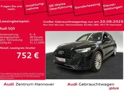 Mythosschwarz metallic Gebraucht 2022 Audi SQ5 Ambiente SUV | 51.900 € (Superpreis)