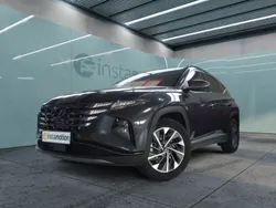 Grau Gebraucht 2023 Hyundai Tucson Trend SUV | 38.800 € (Teuer)
