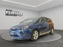 Blau Gebraucht 2015 Opel Zafira Innovation Van / Kleinbus | 13.470 €