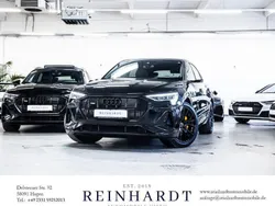 Mythosschwarz metallic Gebraucht 2023 Audi e-tron Sportback Black Edition SUV | 43.575 € (Guter Preis)