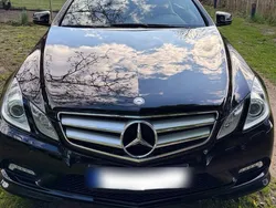 Schwarz Gebraucht 2010 Mercedes E250 AMG line Cabrio | 17.300 € (Fairer Preis)