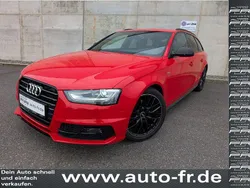 Rot Gebraucht 2015 Audi A4 S-Line Kombi | 16.499 € (Teuer)