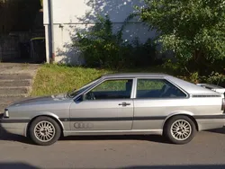 Silber Gebraucht 1986 Audi Coupe GT Coupé | 6.800 €