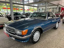 Blau (nauticblau) Gebraucht 1987 Mercedes SL500 Cabrio | 57.500 €