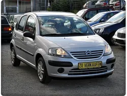Silber metallic Gebraucht 2003 Citroën C3 Kleinwagen | 2.780 € (Teuer)