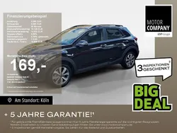 Abp auroraschwarz met Gebraucht 2024 Kia Stonic Vision SUV | 19.898 € (Guter Preis)