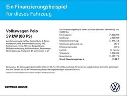 Schwarz Gebraucht 2021 VW Polo Active Limousine | 14.950 € (Fairer Preis)