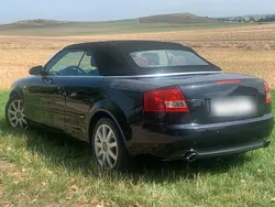 Schwarz Gebraucht 2004 Audi A4 Cabriolet S-Line Cabrio | 6.900 € (Teuer)