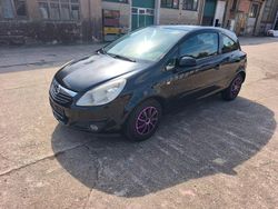 Schwarz Gebraucht 2008 Opel Corsa Catch Me Kleinwagen | 1.900 € (Guter Preis)
