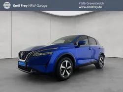 Blau Gebraucht 2024 Nissan Qashqai N-Connecta SUV | 24.475 € (Guter Preis)