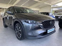 Machine grey (metallic) Gebraucht 2024 Mazda CX-5 Exclusive-Line SUV | 37.850 € (Fairer Preis)