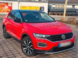 Rot Gebraucht 2018 VW T-Roc Style SUV | 17.000 € (Fairer Preis)