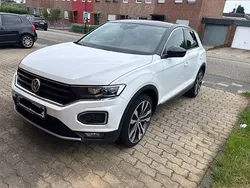 Weiß Gebraucht 2018 VW T-Roc Sportline SUV | 18.000 € (Guter Preis)