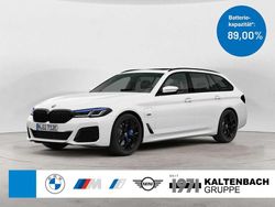 Weiß Gebraucht 2022 BMW 530 M Sport Kombi | 41.890 € (Teuer)