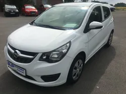 Weiß Gebraucht 2017 Opel Karl Edition Kleinwagen | 6.750 € (Fairer Preis)
