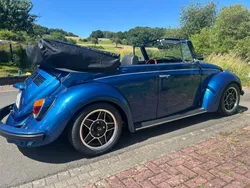 Blau Gebraucht 1971 VW Käfer Cabrio | 26.500 €