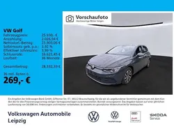 Grau Gebraucht 2023 VW Golf VIII Life Limousine | 25.930 € (Fairer Preis)