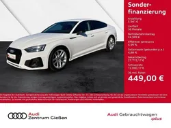 Weiß Gebraucht 2020 Audi A5 Sportback S-Line Limousine | 30.930 € (Fairer Preis)