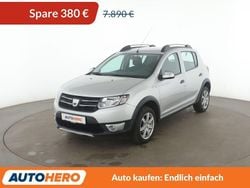 Silber Gebraucht 2014 Dacia Sandero Prestige Kleinwagen | 7.510 € (Fairer Preis)