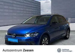 Blau Neu 2024 VW Polo Goal Limousine | 23.990 € (Guter Preis)