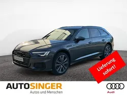 Grau Gebraucht 2022 Audi A6 S-Line Kombi | 77.980 €