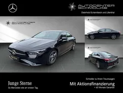Lack kosmosschwarz Gebraucht 2024 Mercedes CLA180 Advanced Plus Limousine | 31.885 € (Fairer Preis)