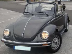 Grau Gebraucht 1977 VW Käfer Cabrio | 17.500 €