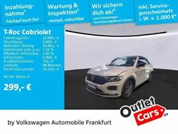 VW T-Roc Cabriolet