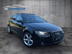 Schwarz Gebraucht 2007 Audi A3 Sportback S-Line Limousine | 3.999 € (Superpreis)