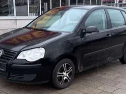 Schwarz Gebraucht 2005 VW Polo Trendline Kleinwagen | 890 € (Superpreis)