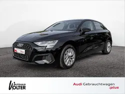 Brillantschwarz Gebraucht 2024 Audi A3 Sportback e-tron Basis Limousine | 30.890 € (Teuer)