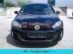 Schwarz Gebraucht 2009 VW Golf VI GTI Limousine | 5.200 € (Superpreis)