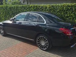 Schwarz Gebraucht 2015 Mercedes C250 Limousine | 16.299 € (Superpreis)